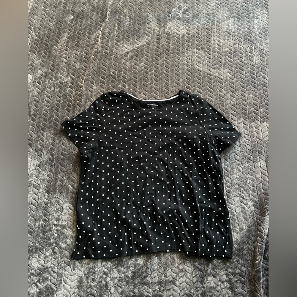 Polk a Dot Shirt